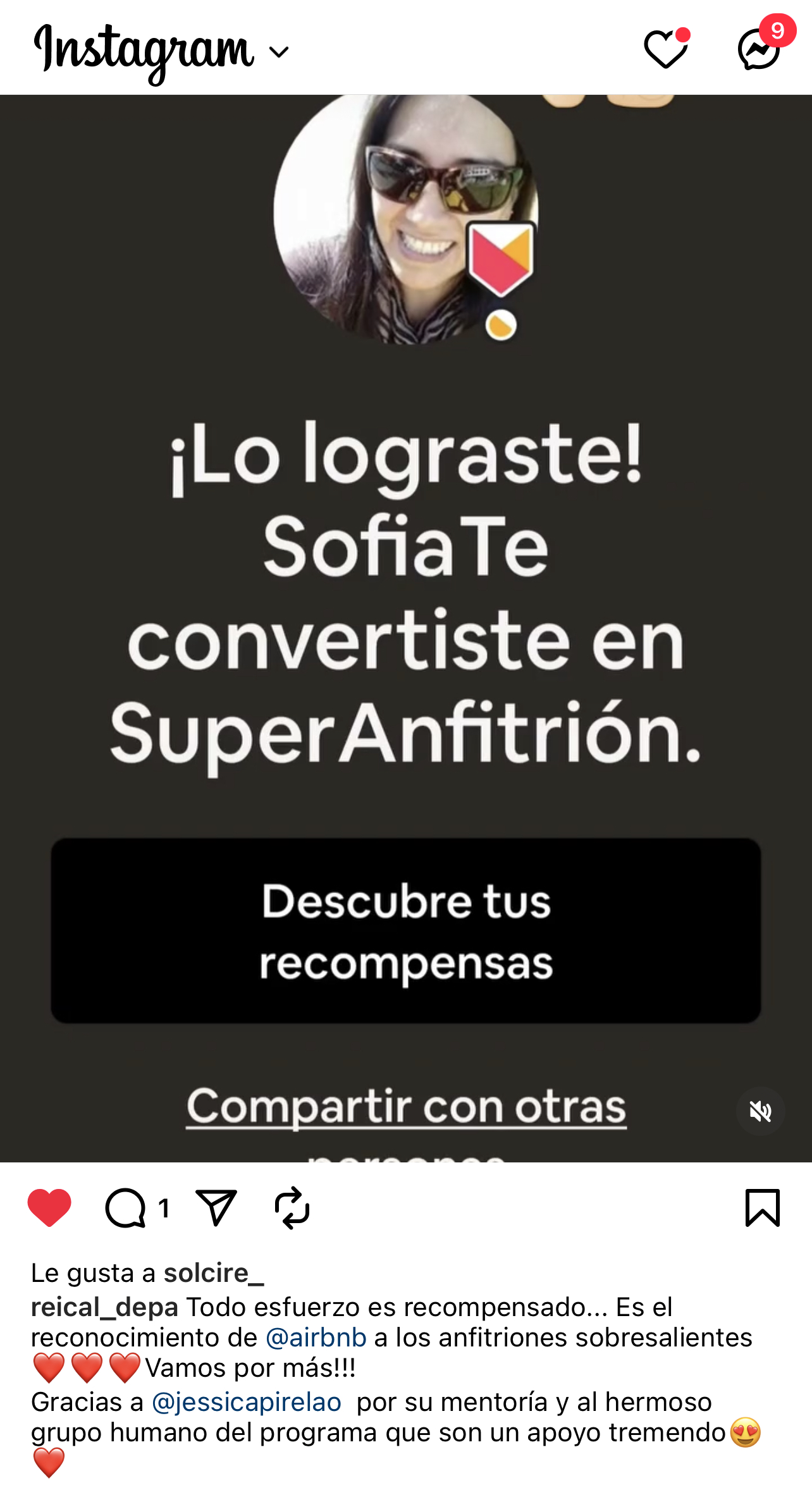 Testimonio Sofía - Superanfitrión DCSH