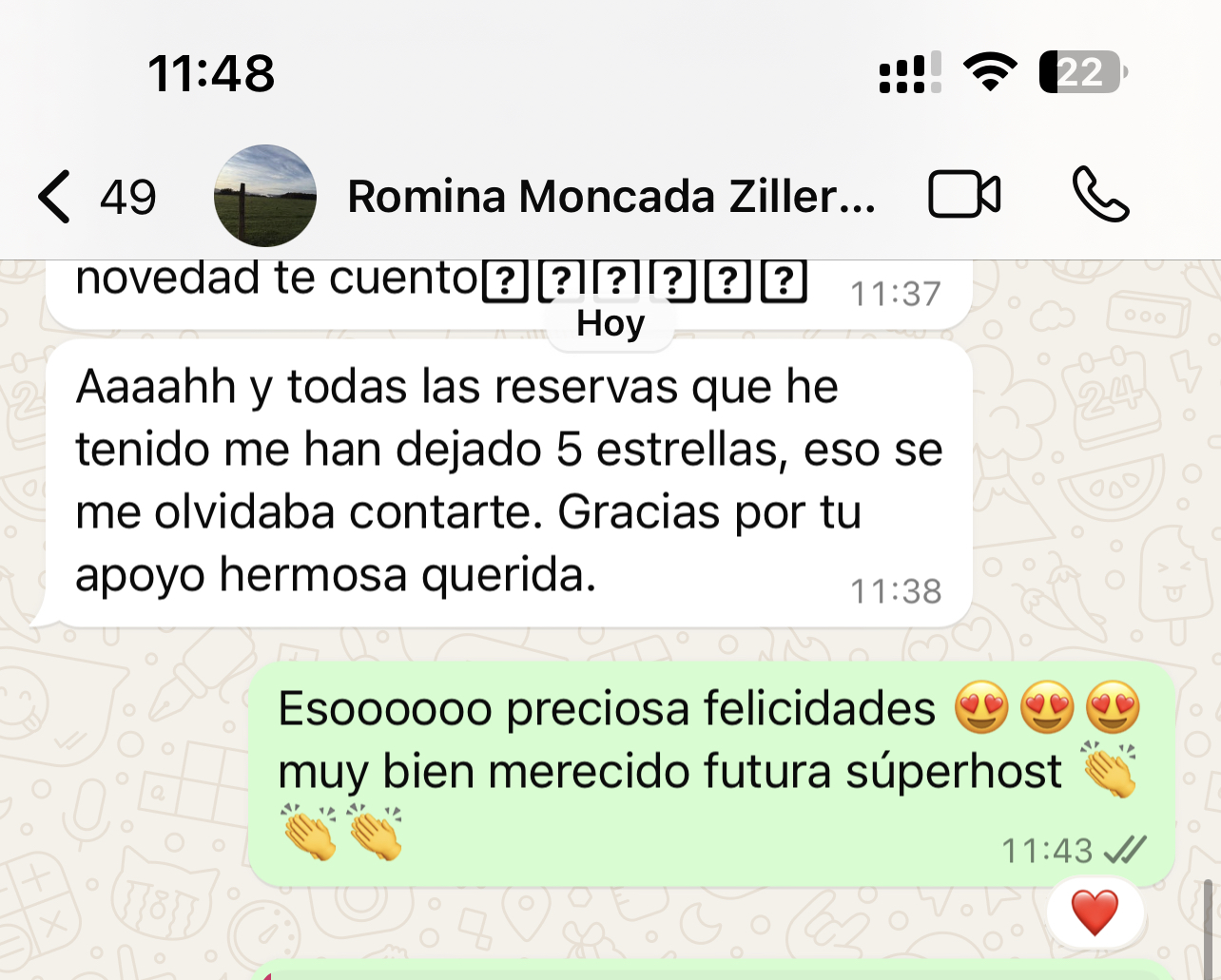 Testimonio Romina Moncada - 5 estrellas DCSH